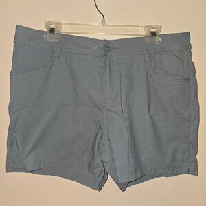 Prana Blue Athletic Shorts